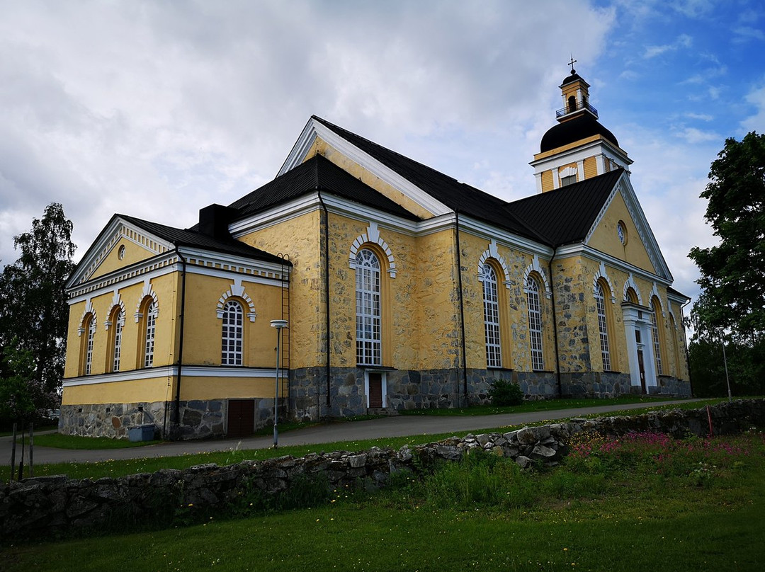 Leppävirta Church