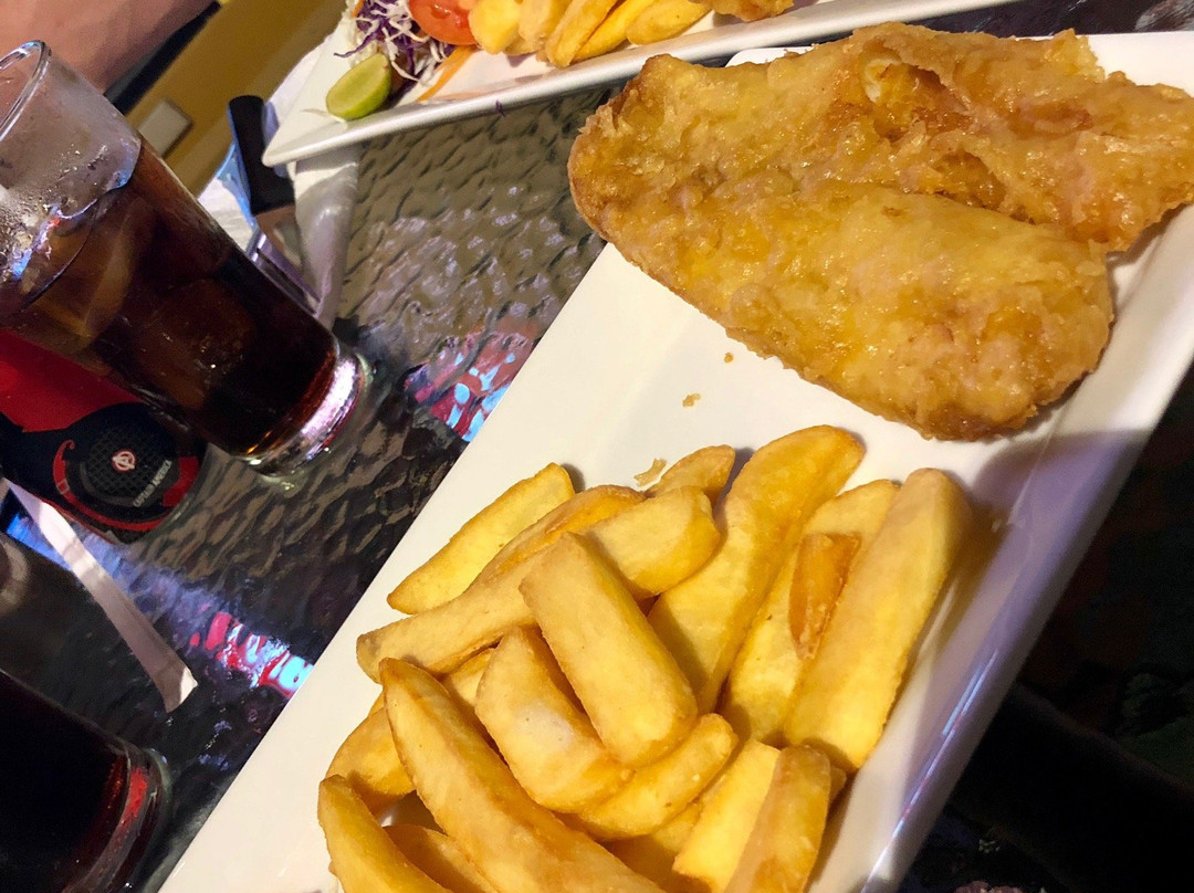 The Fish and Chip Shop