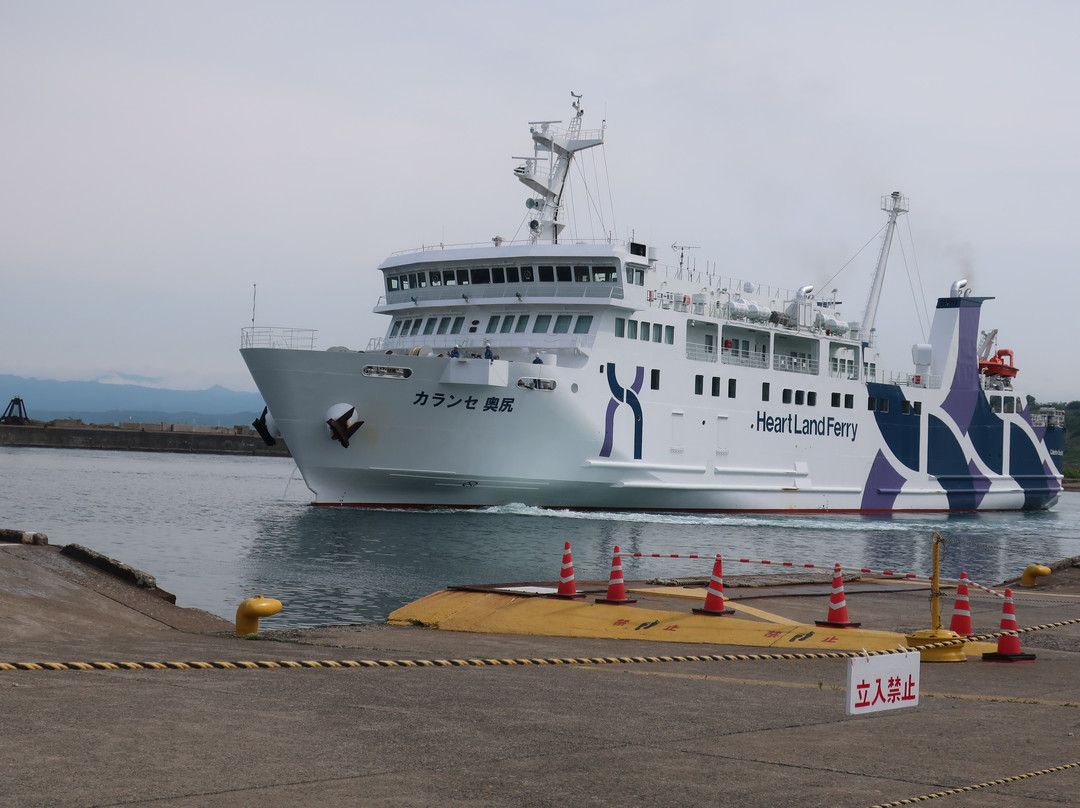 Heart Land Ferry Okushiri Route-奥尻町必去景点
