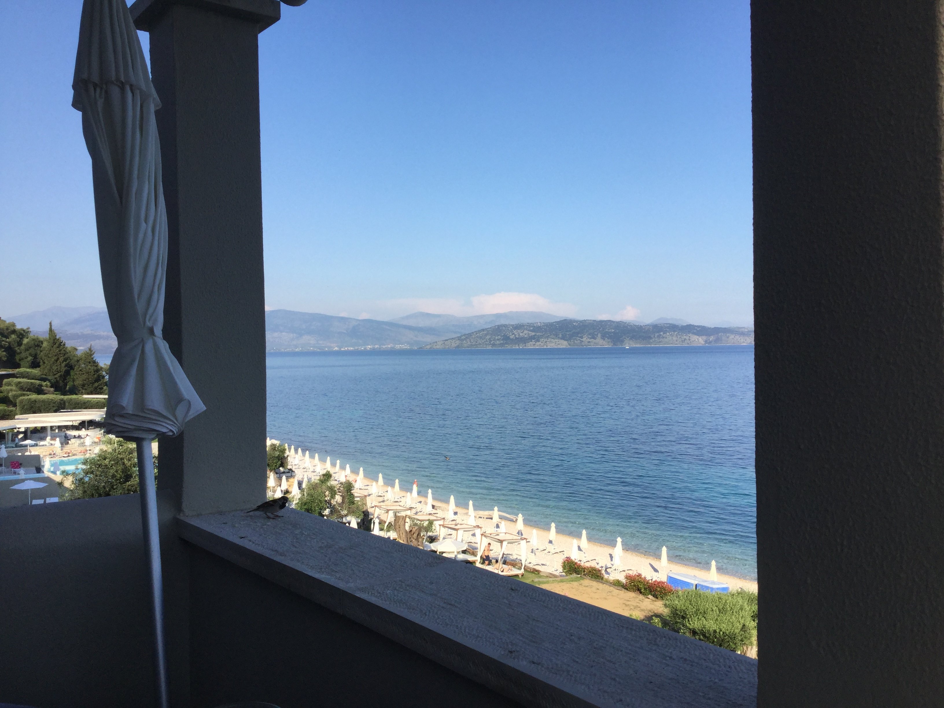 Krouzeri Beach Apartments-浴室