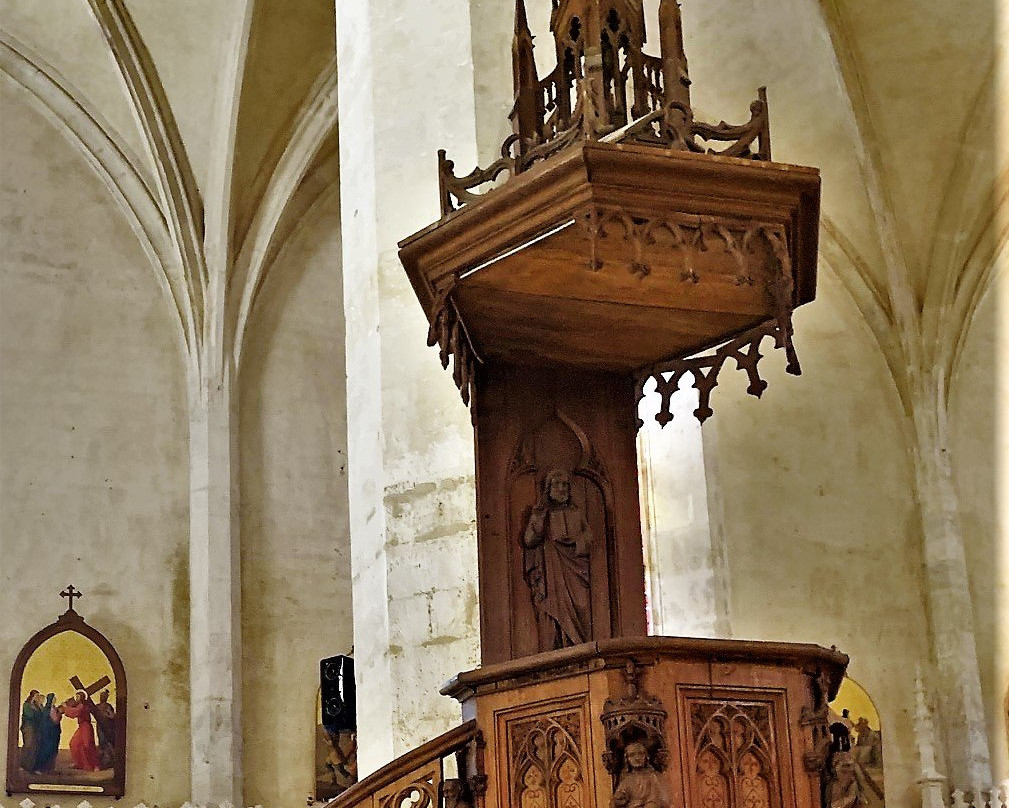 Eglise Saint-Heray-La Mothe St Heray必去景点