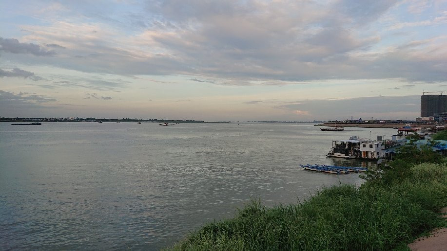Sisowath Riverside Park-金边必去景点
