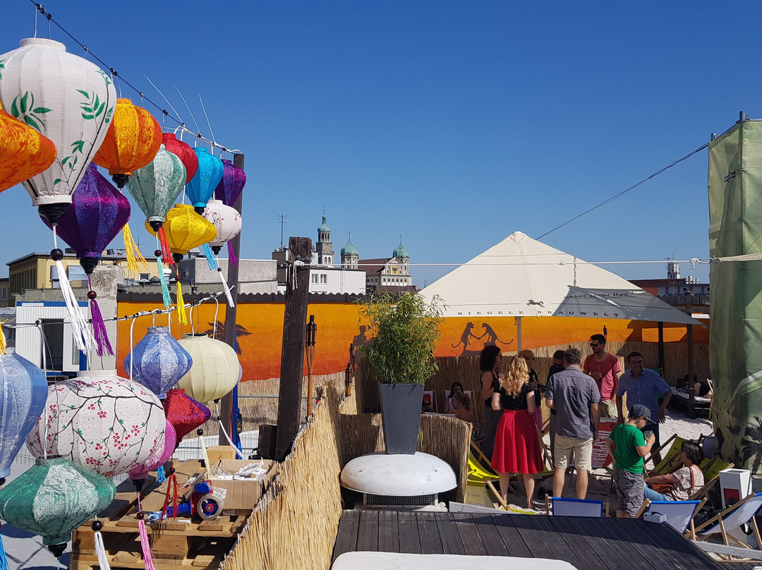 Sonnendeck Augsburg-奥格斯堡必去景点