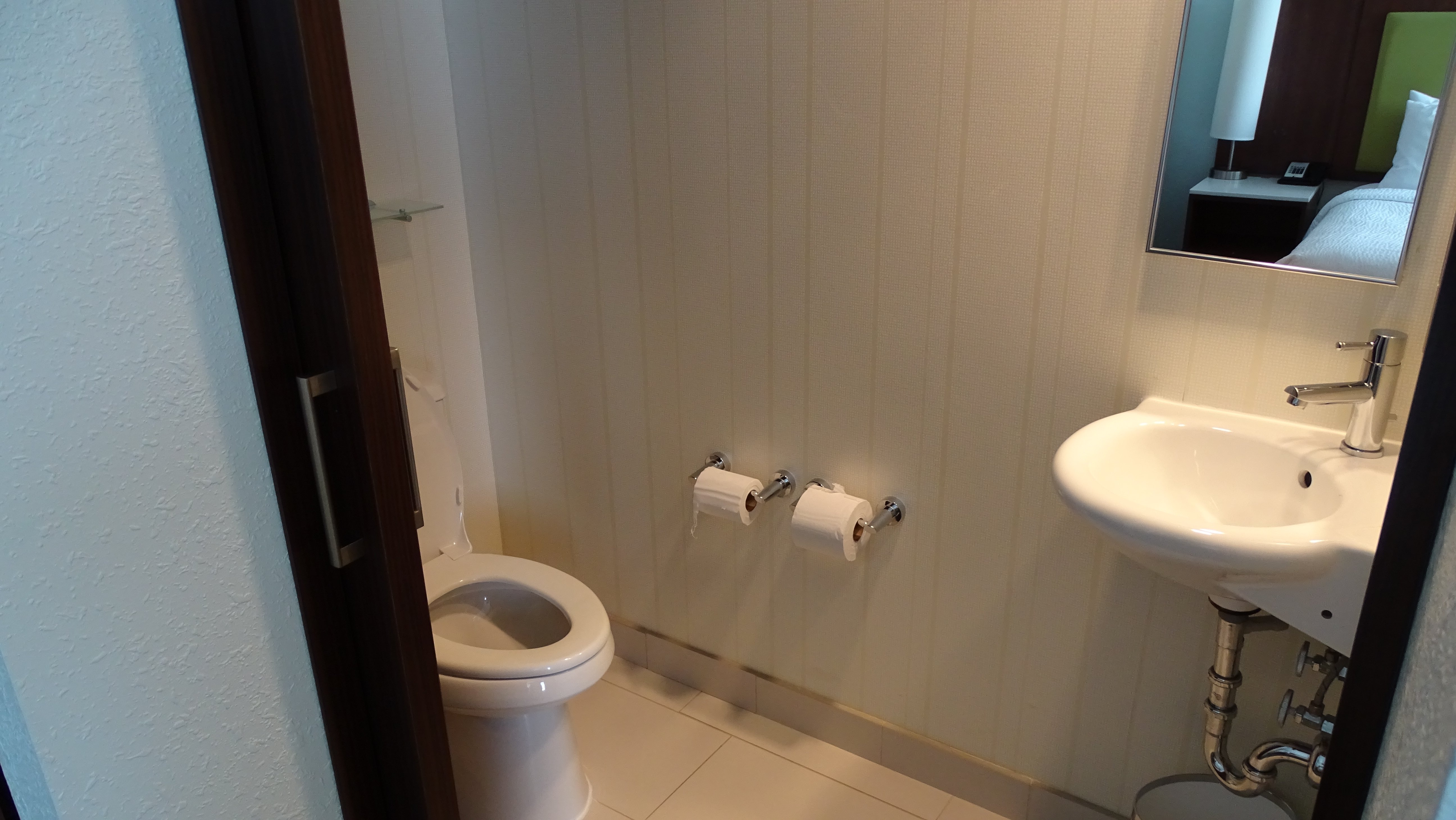 Springhill Suites Alexandria Old Town/Southwest-浴室