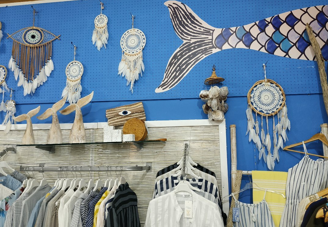 Blue Clothes & Accessories-Gouvia必去景点