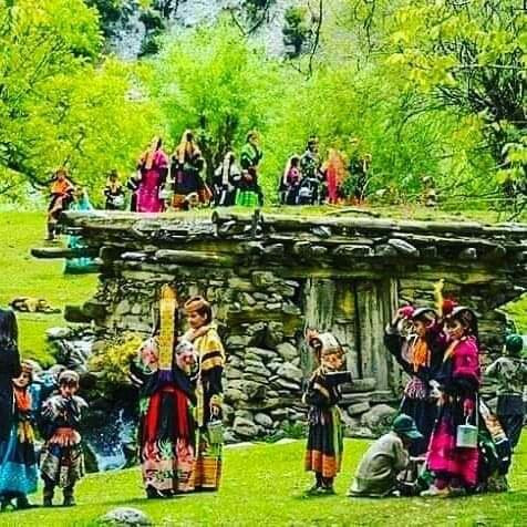 Kalasha Valleys-Chitral必去景点