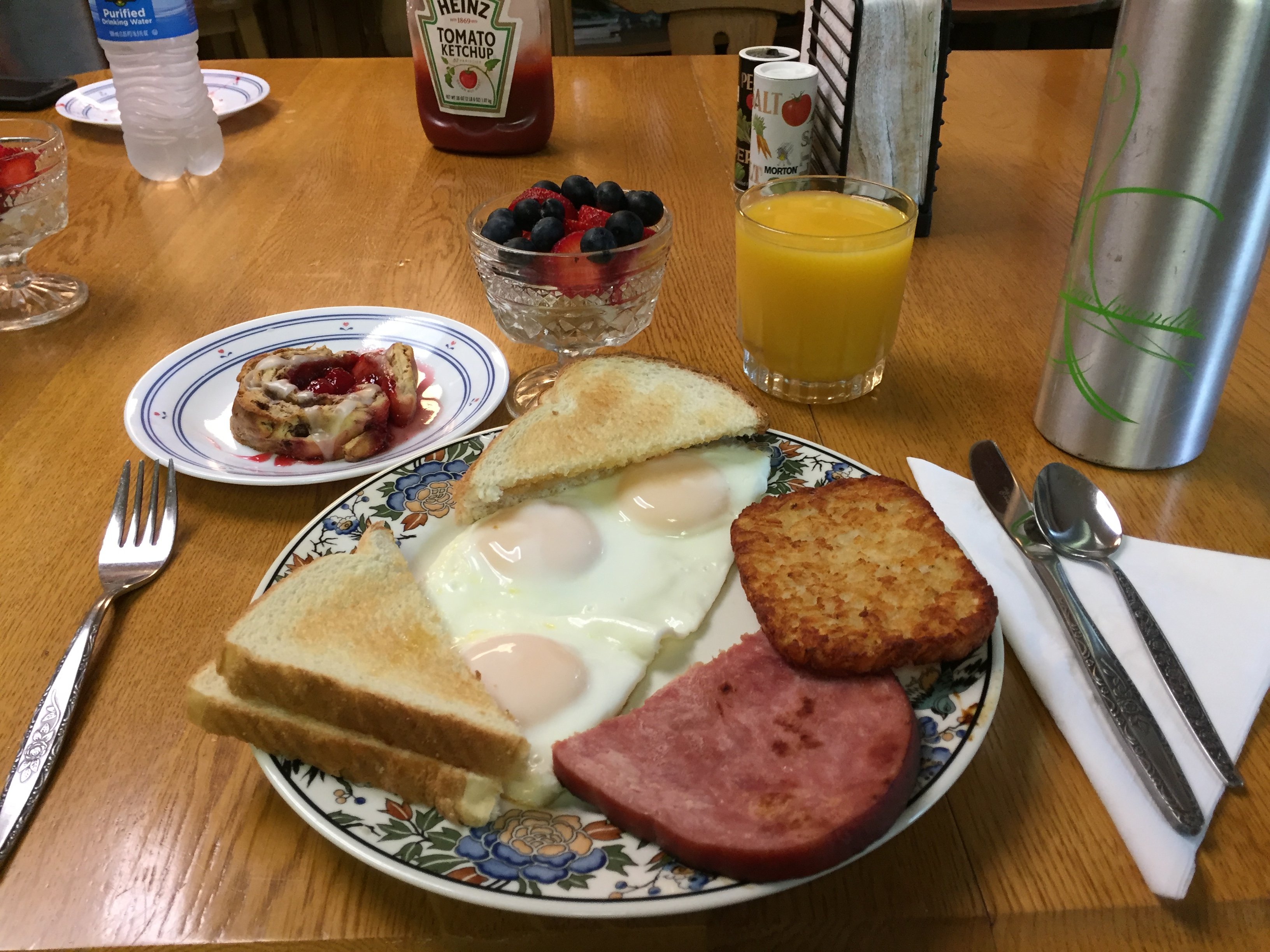 Stepping Stone Farm Bed and Breakfast-餐饮
