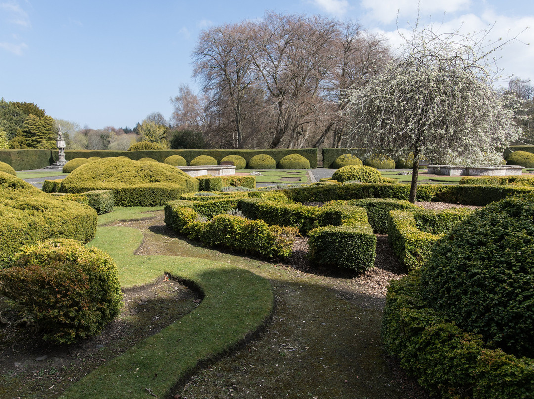Newbattle Abbey-达尔基思必去景点