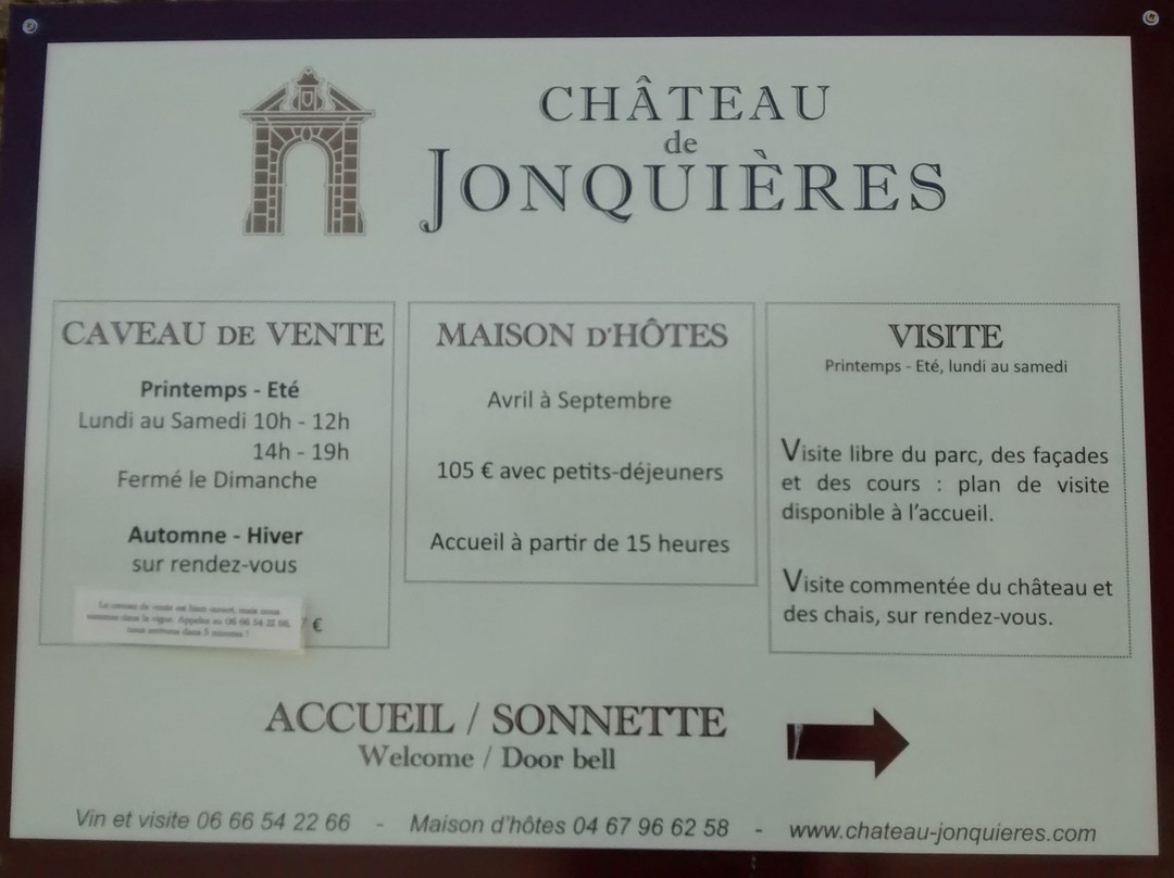 Chateau De Jonquieres主图