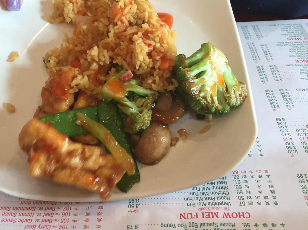 Buckeye Lake餐馆和美食-Dragon Village