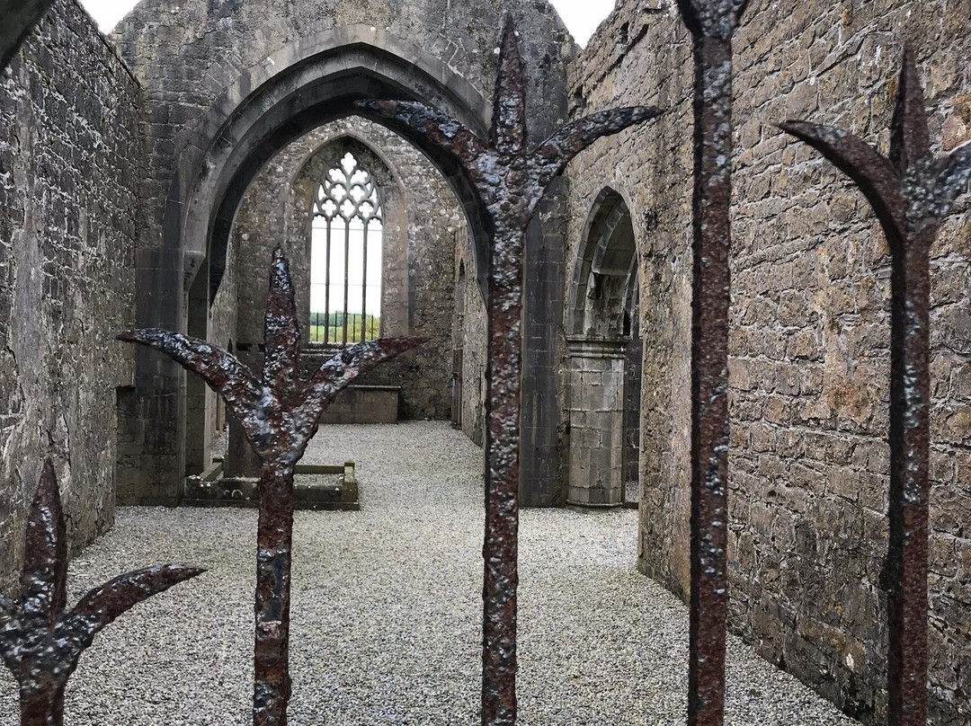 Rosserk Friary-巴利纳必去景点