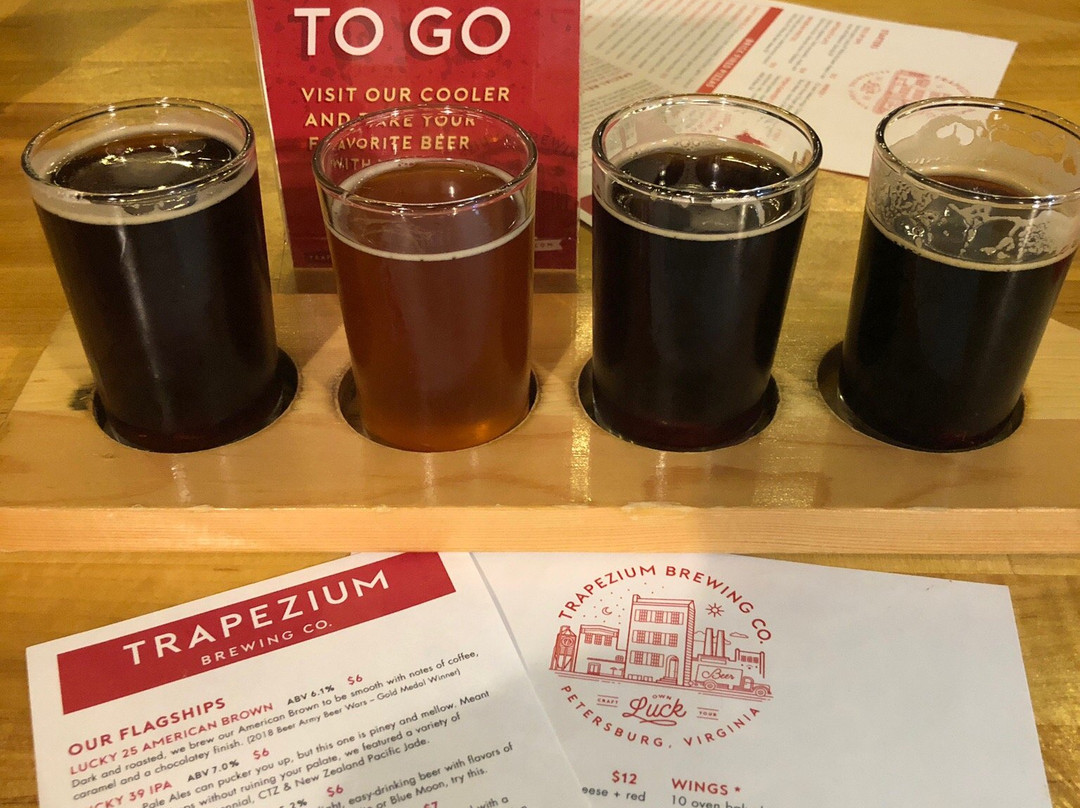 Trapezium Brewing Co.景点图片