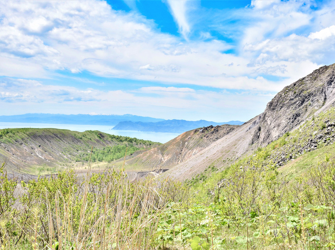 Mt. Usu景点图片