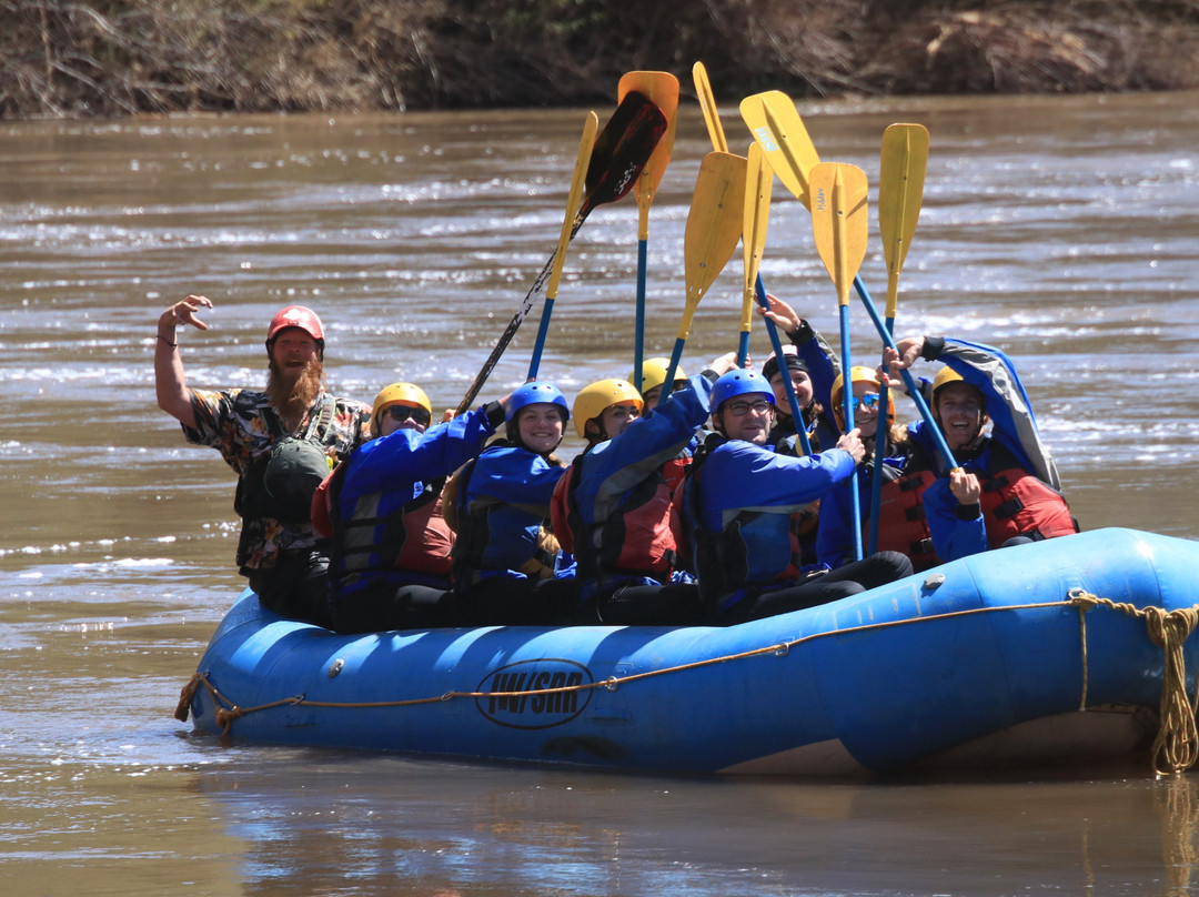 Salt River Rafting-凤凰城必去景点