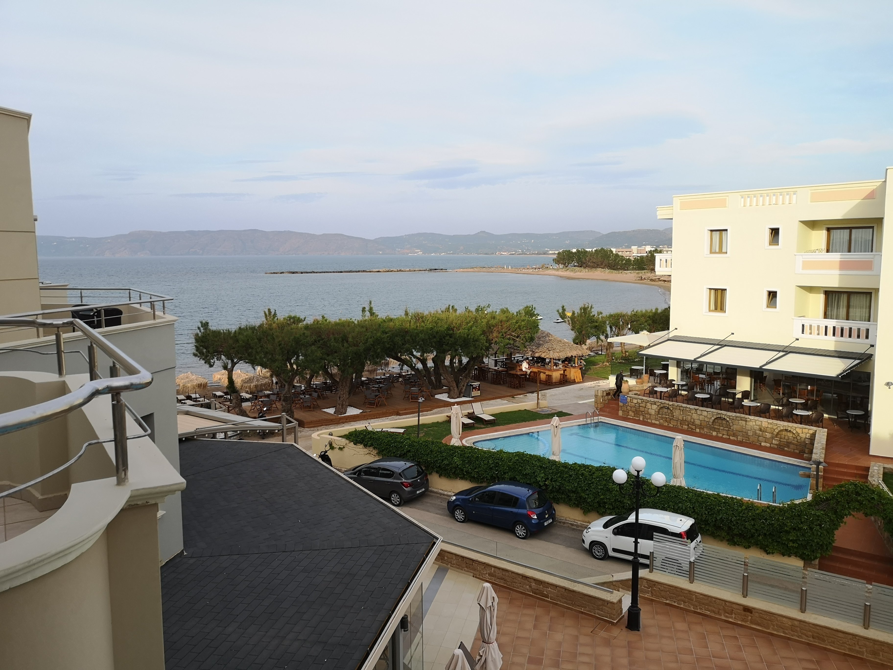 Molos Bay Hotel-浴室