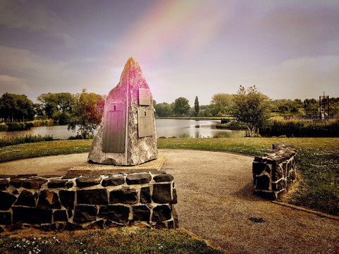 Oorlogsmonument-哈勒姆必去景点