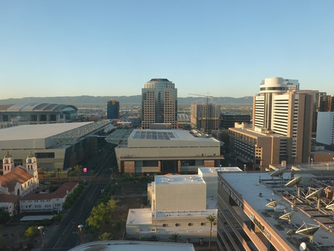 凤凰中心喜来登酒店主图