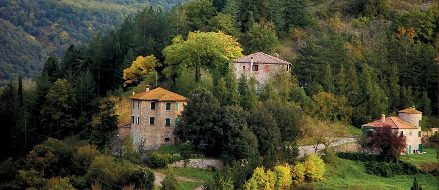 La Casella, Eco Resort-浴室