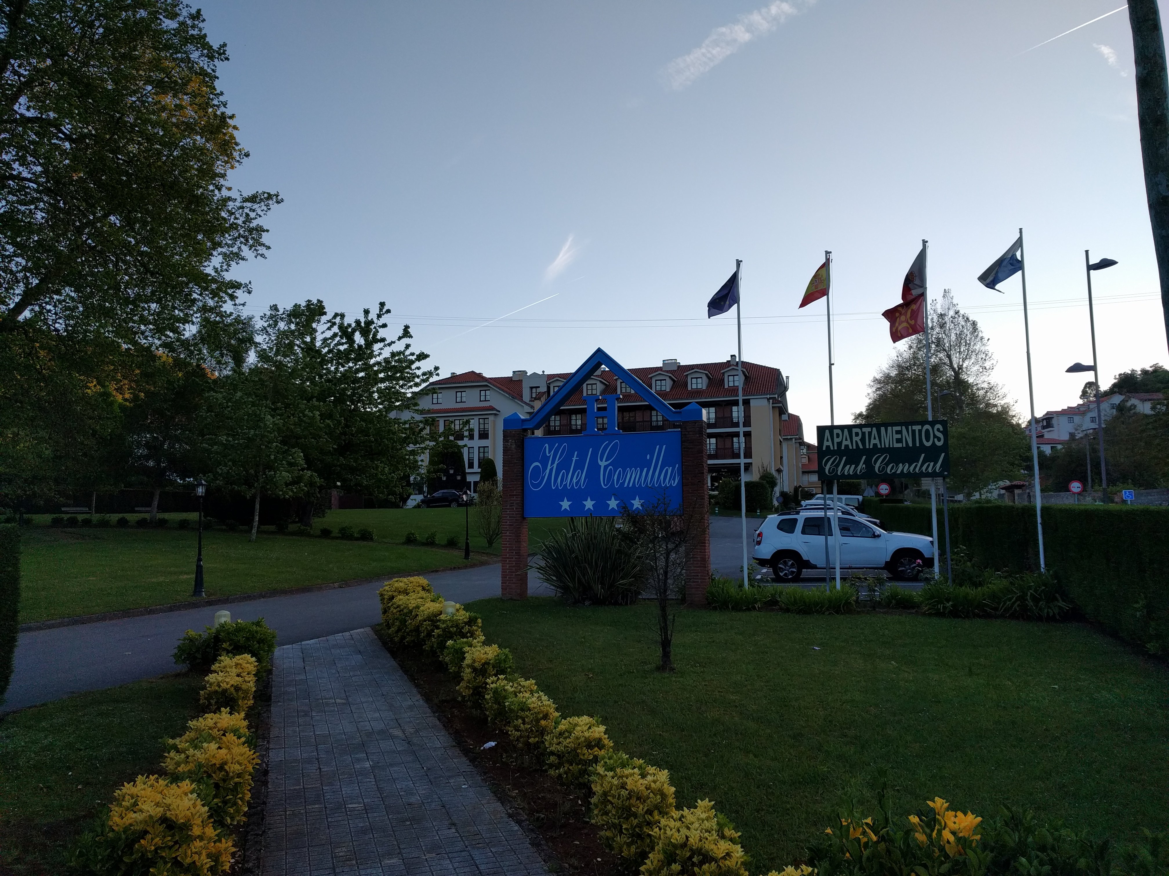 Hotel Comillas-浴室