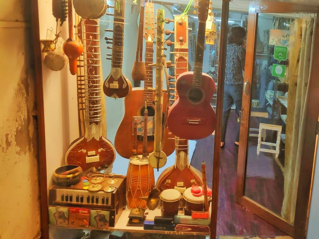 Prajapati Musical Instruments-乌代布尔必去景点