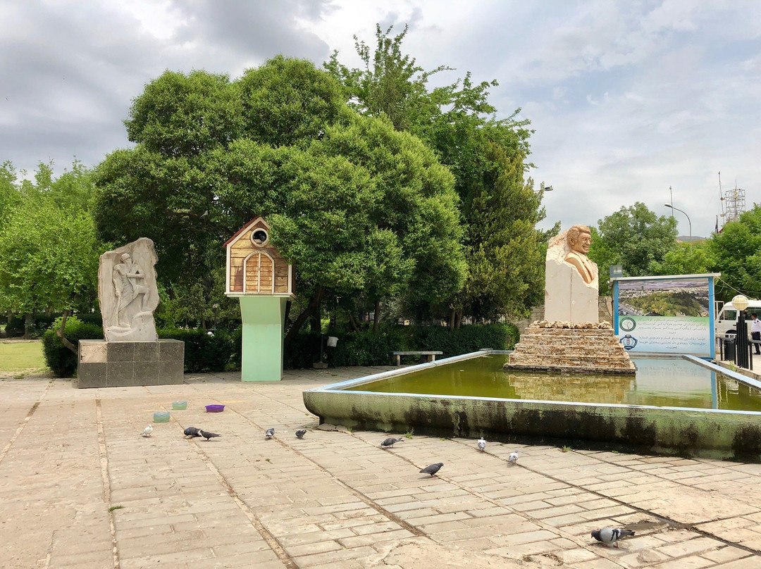 Bakhi Gshty-苏莱曼尼亚必去景点