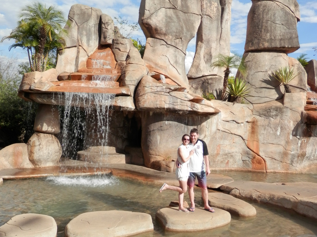 Monumento às Águas-Caldas Novas必去景点