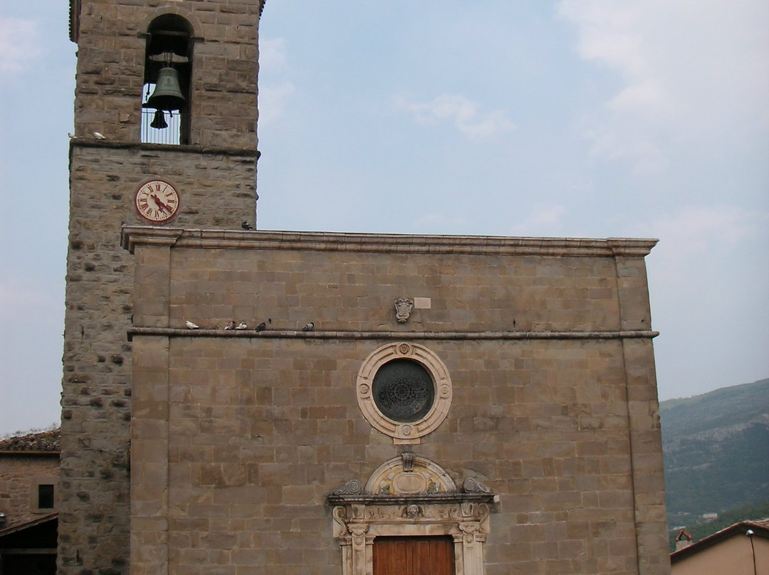 SS. Pietro e Paolo's Church-Fano Adriano必去景点