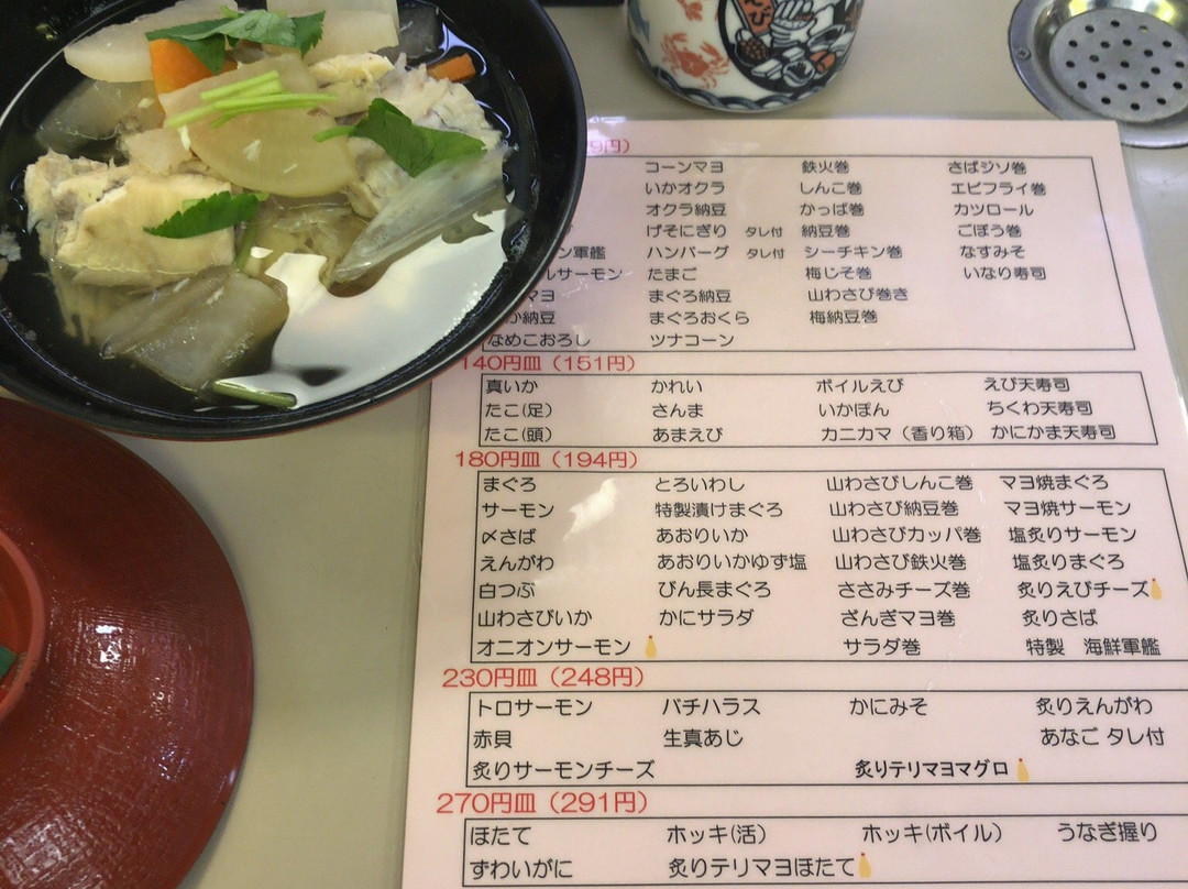 回転寿司 くるくる寿司 柏陽店