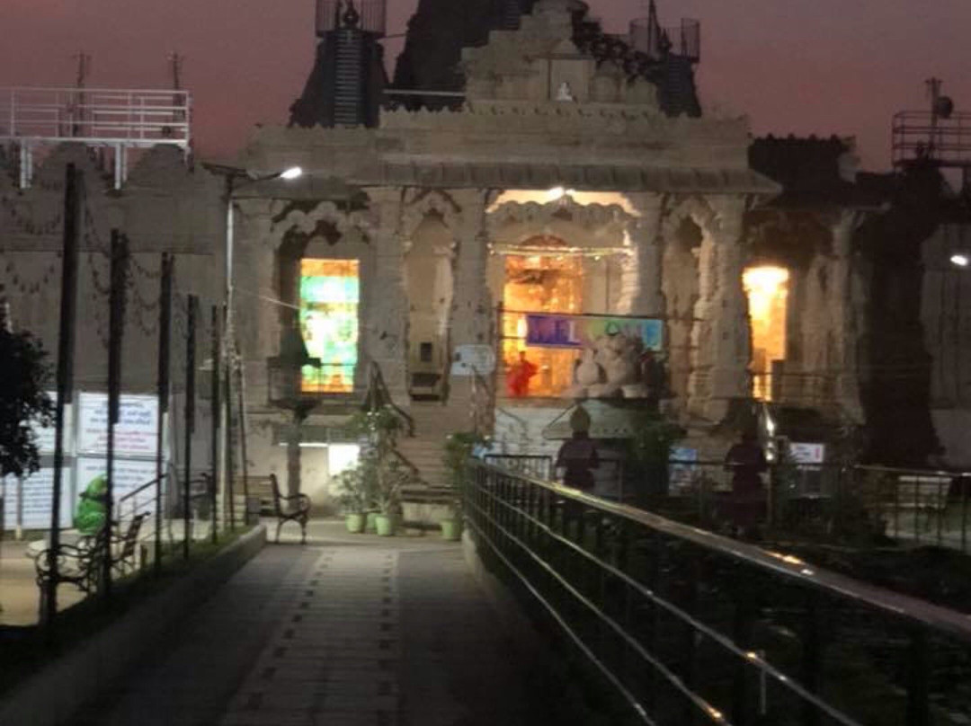 Shree Parshwa Padmavathi Shaktipeet Tirth Dham-克里斯赫纳吉里必去景点