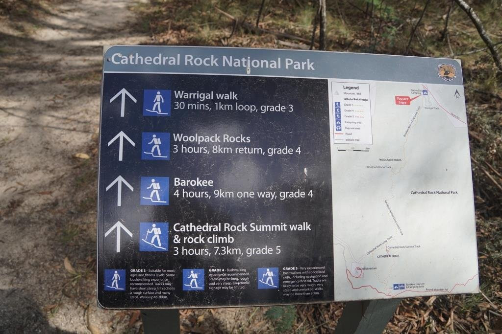 Cathedral Rock National Park景点图片