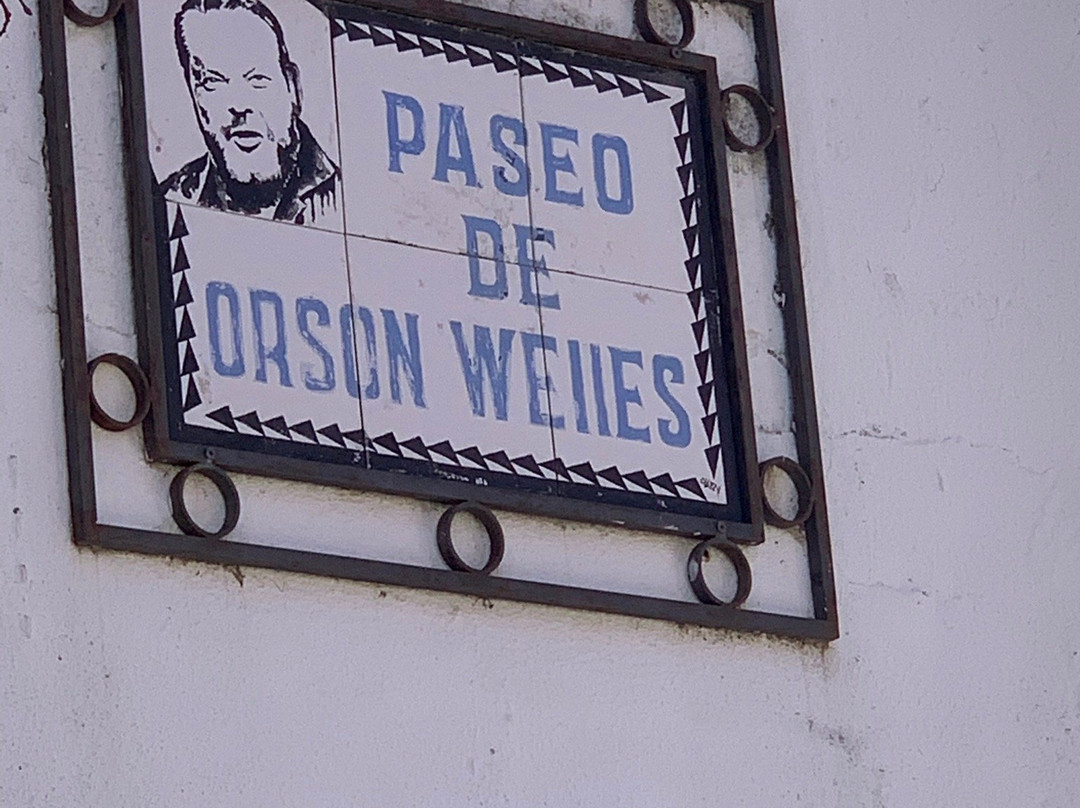 Orson Welles Ronda Sculpture-隆达必去景点