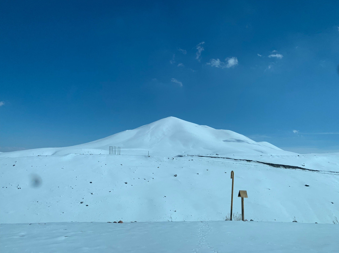 Sahand Mountain-Tabriz必去景点