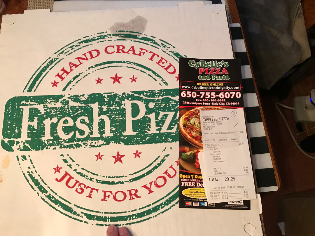 Cybelle's Pizza of Daly City