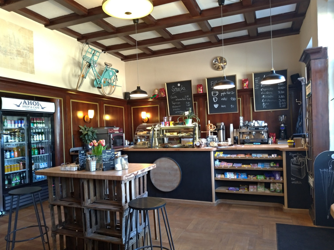 Menz餐馆和美食-Ahoi Shop & Cafe‘