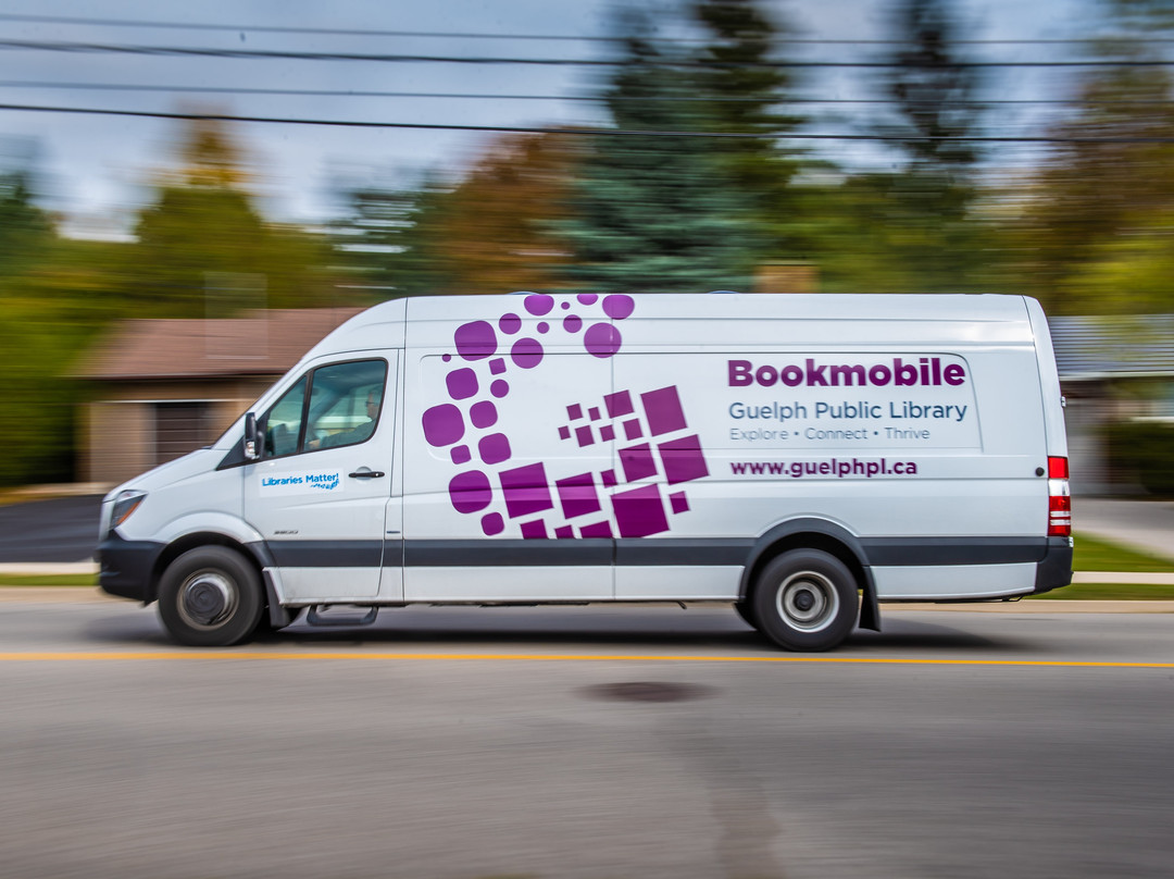 Guelph Public Library-贵湖必去景点