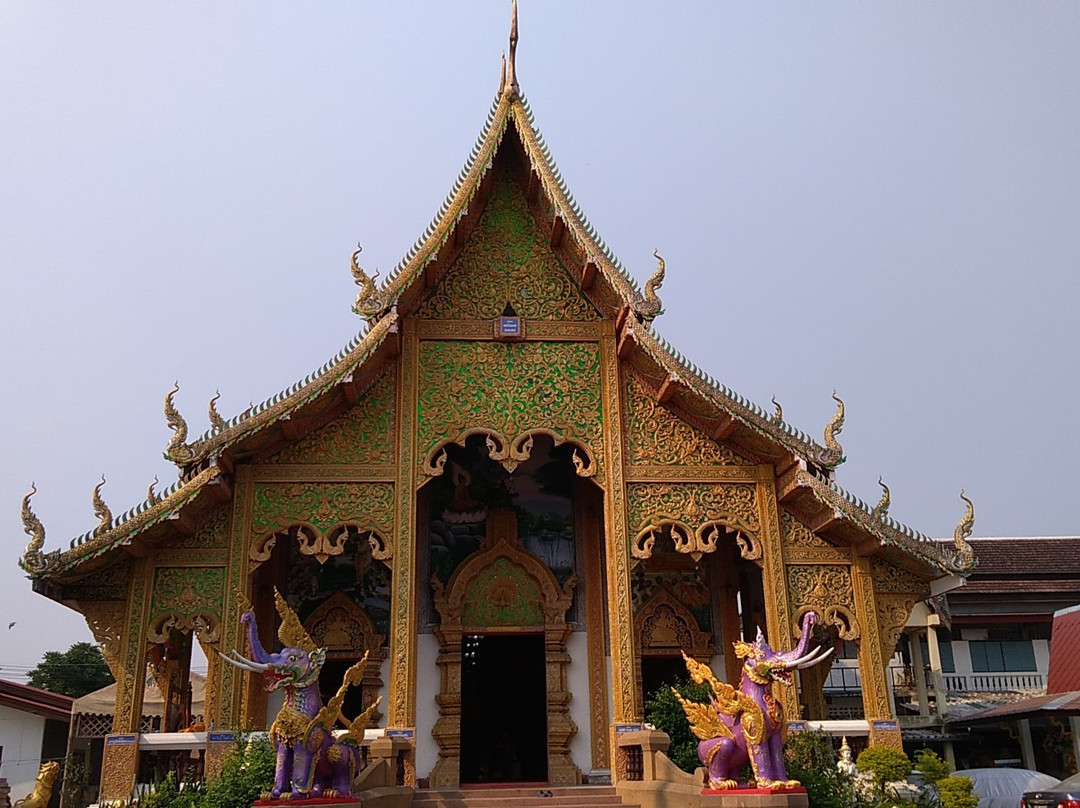 Wat Chetawan-清迈必去景点