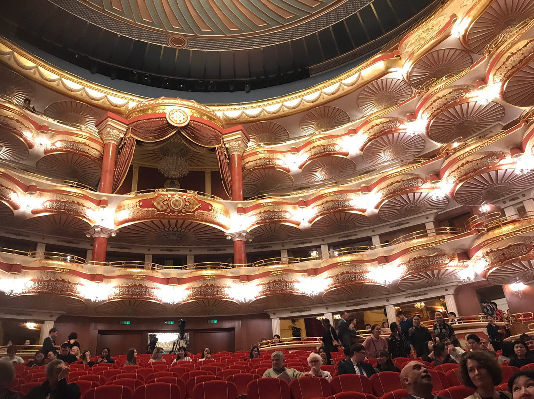 The State Theatre of Opera and Ballet Astana Opera
