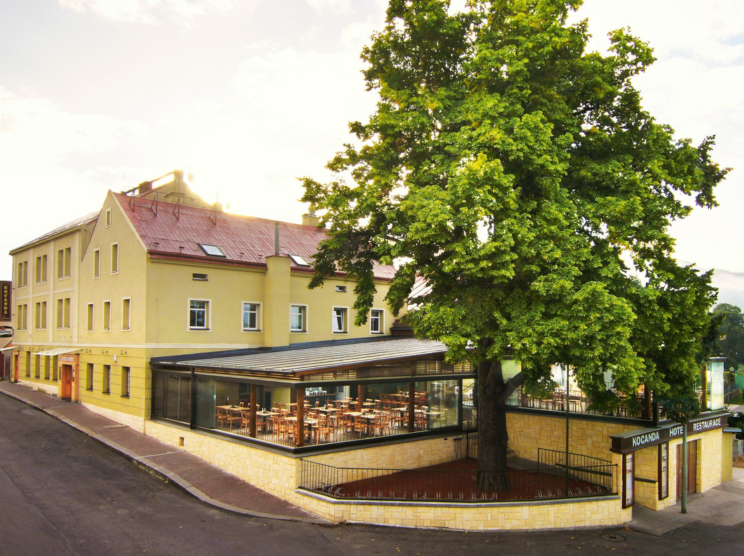 Hotel a restaurace KOCANDA主图