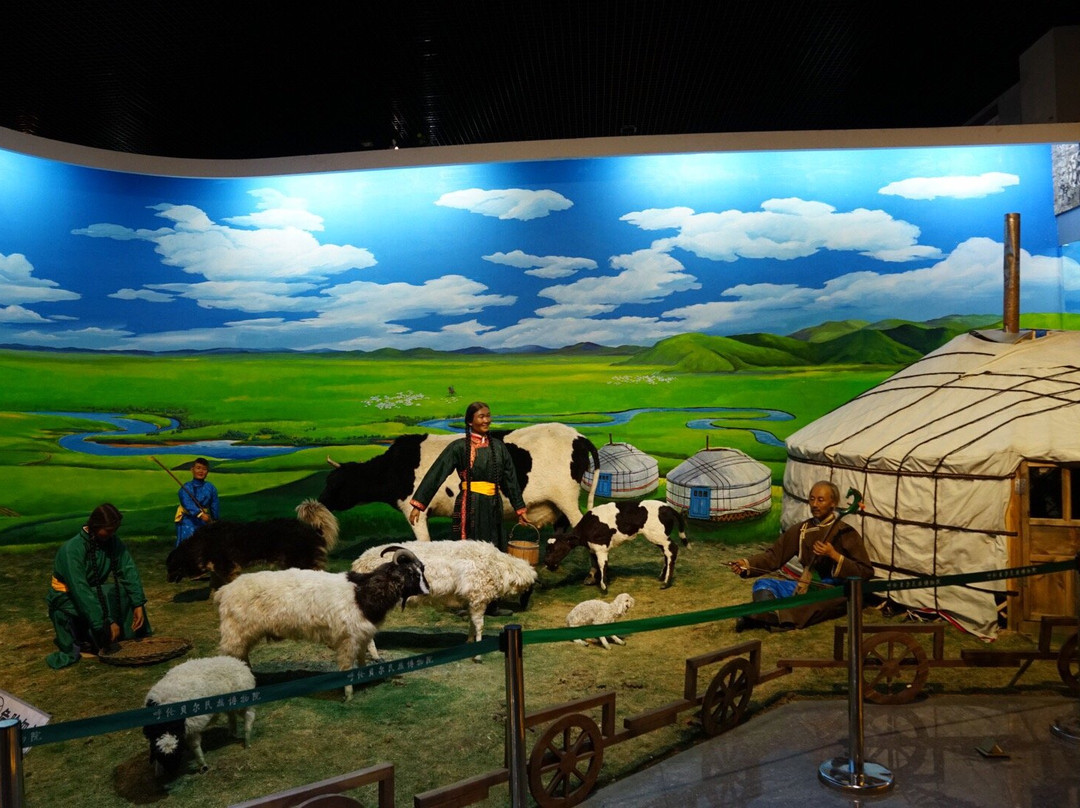 呼伦贝尔民族博物馆-呼伦贝尔市必去景点