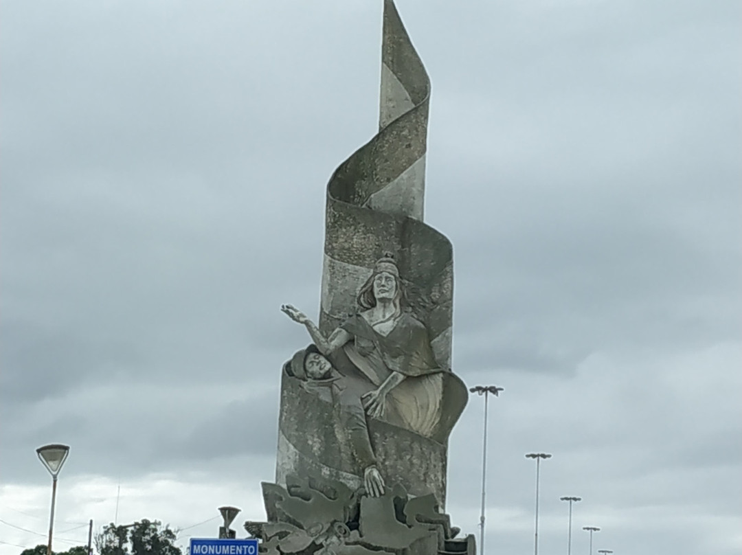 El monumento a la Gesta de Malvinas-Quequen必去景点
