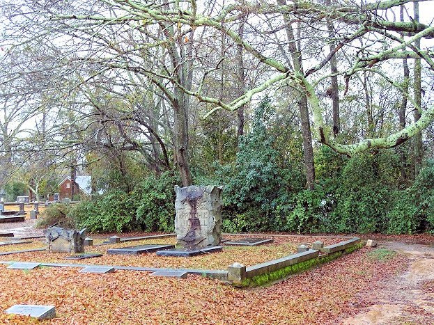 Oak Hill Cemetery-纽南必去景点