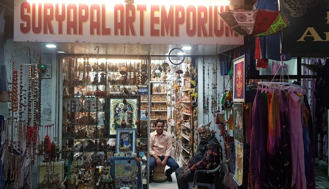 Surya pal art emporium-乌代布尔必去景点