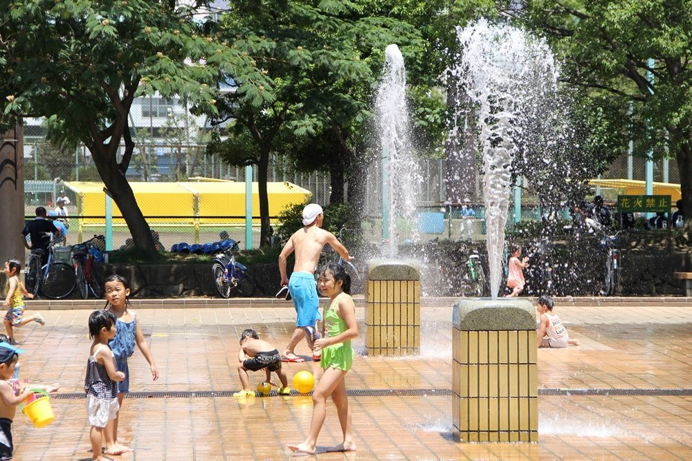 Heiwajima Park-大田区必去景点