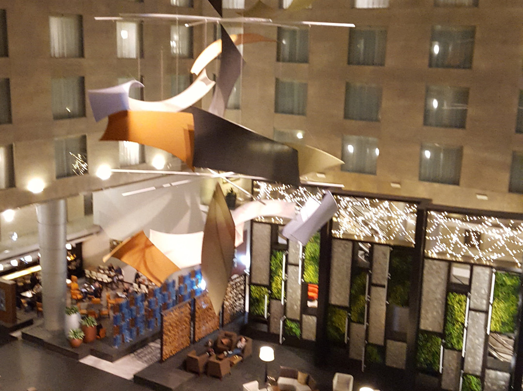 底特律麦特罗机场威斯丁酒店主图