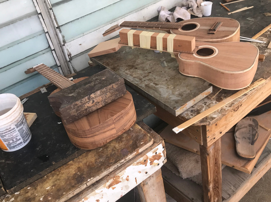 Sonny D Ukuleles-维帕胡必去景点