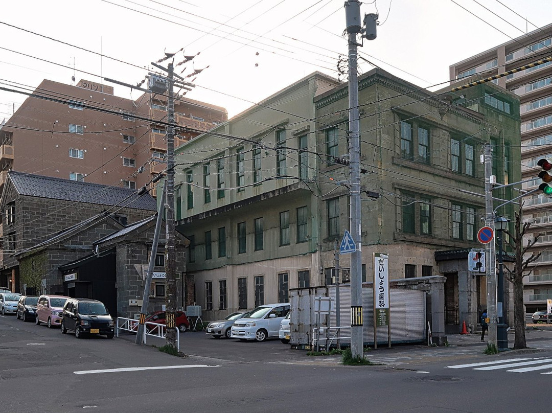 Former Otaru Chamber of Commerce and Industry-小樽市必去景点