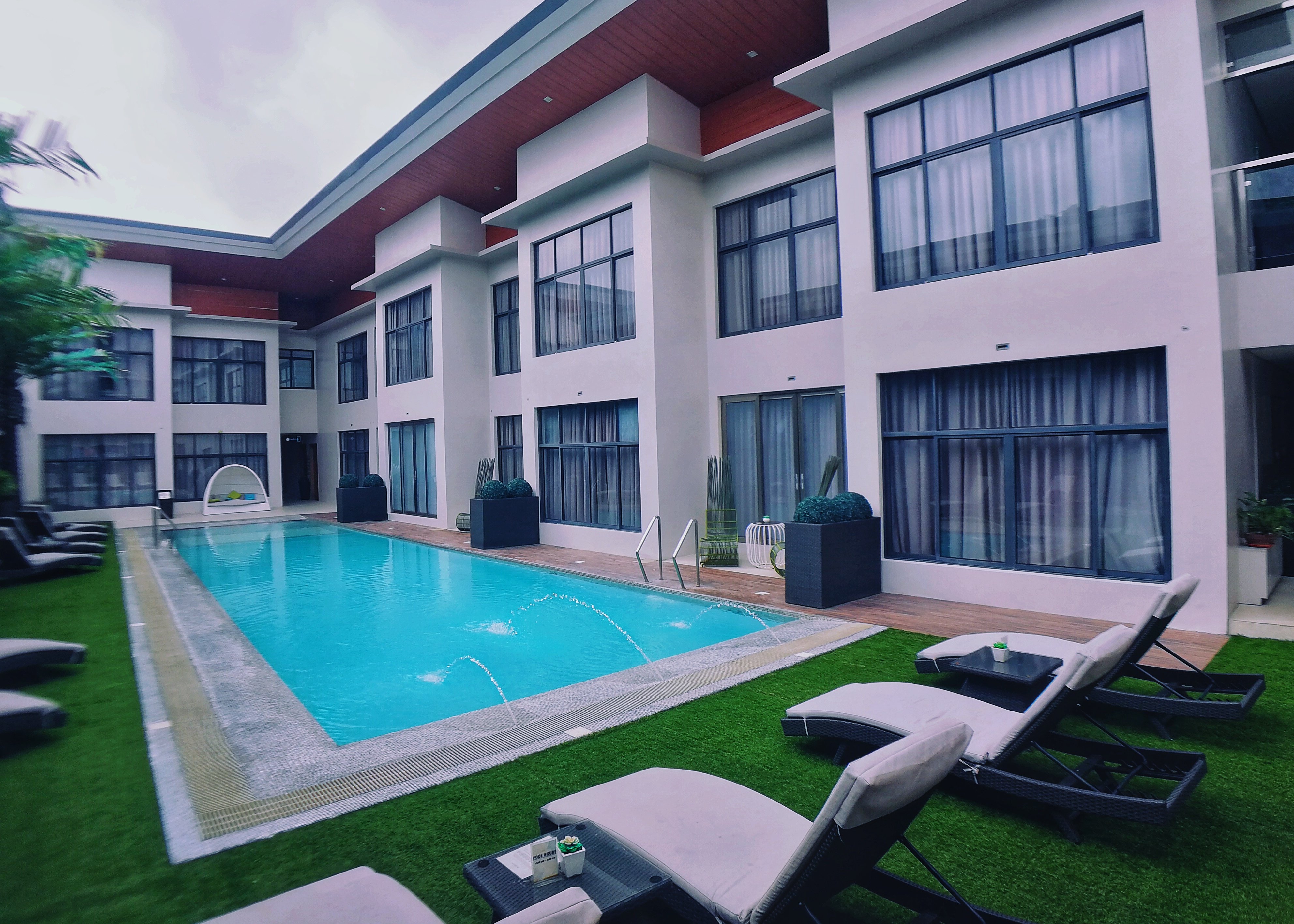 Watergate Hotel-泳池