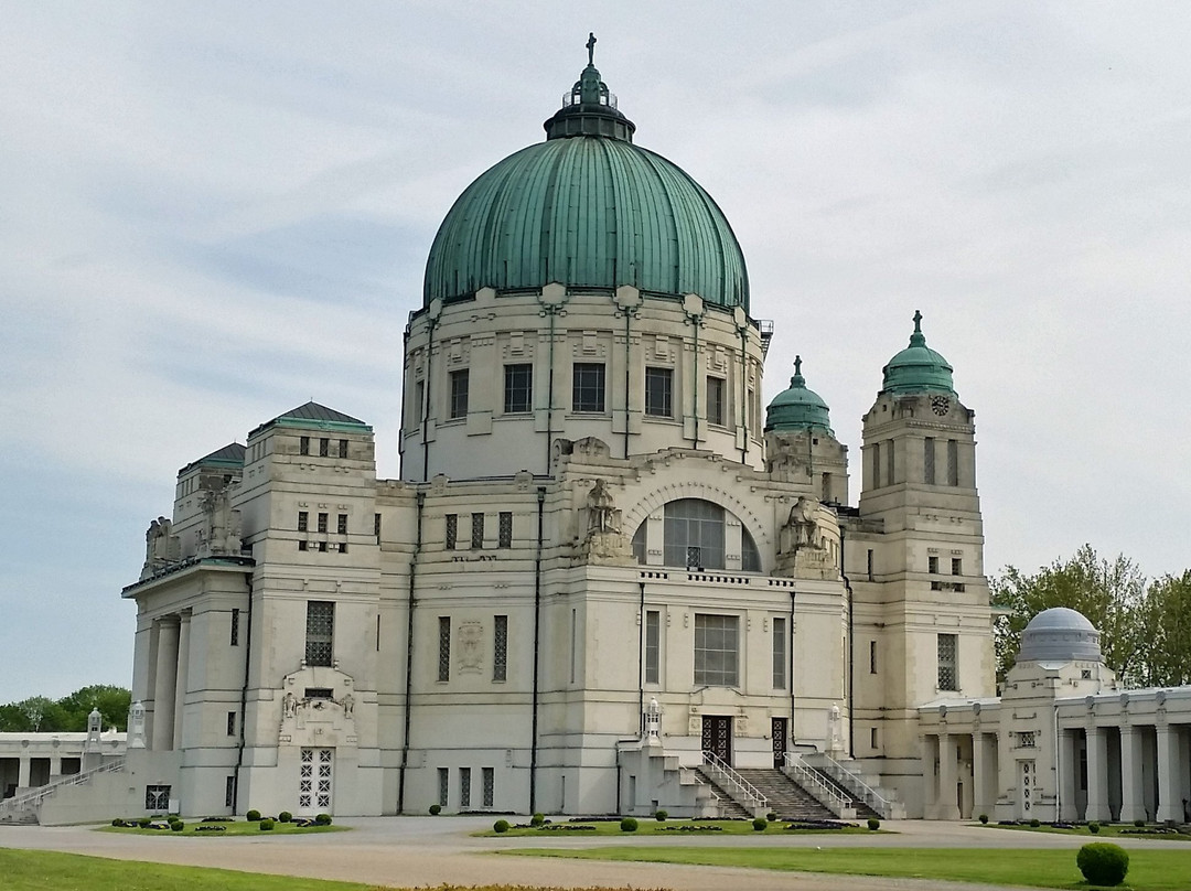 Dr.- Karl-Lueger-Gedachtniskirche-维也纳必去景点