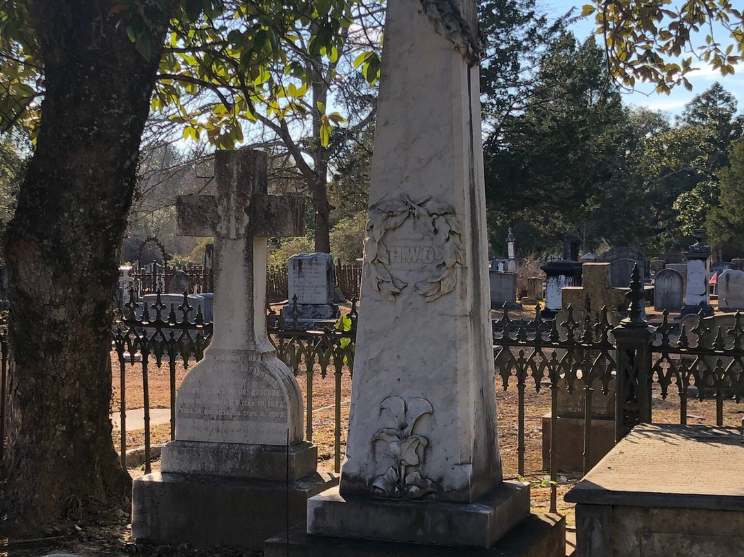 Quaker Cemetery-Camden必去景点