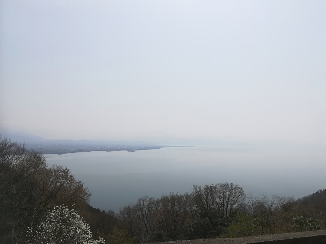 Okubiwako Park Way-长滨市必去景点